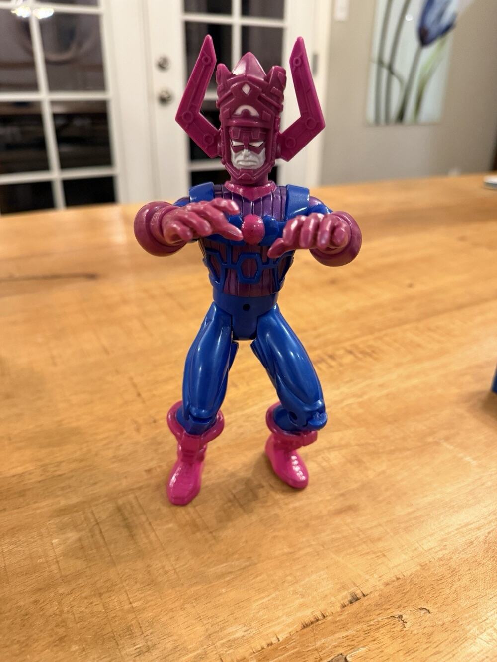 marvel galactus action figure 1998 toybiz Pink Blue